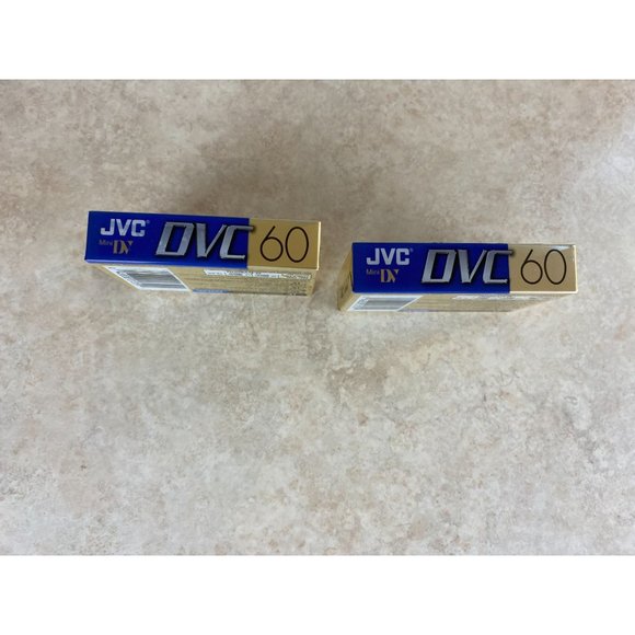 JVC DVC Mini 60 M-DV60DU Cassette - Picture 4 of 4